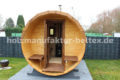 Sauna 3 meter mit Terrasse