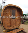 Quadro Sauna §,5 Meter mit Vorraum