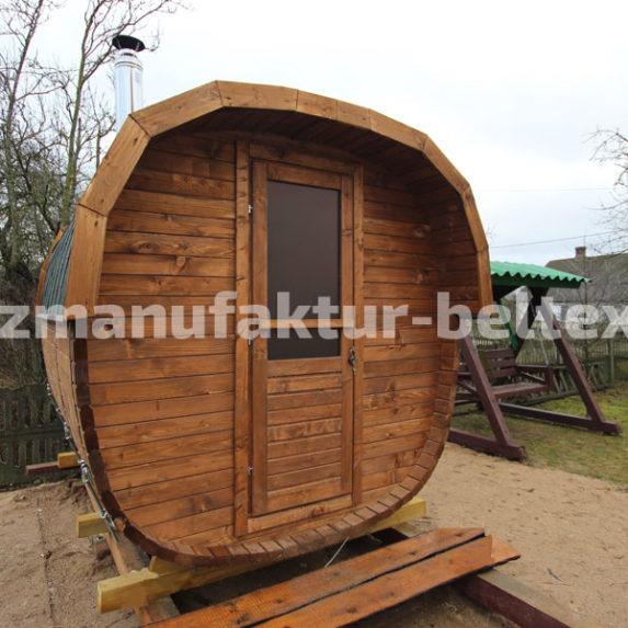 Quadro Sauna §,5 Meter mit Vorraum
