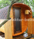 Sauna Quadro 6 Meter mit Vorraum