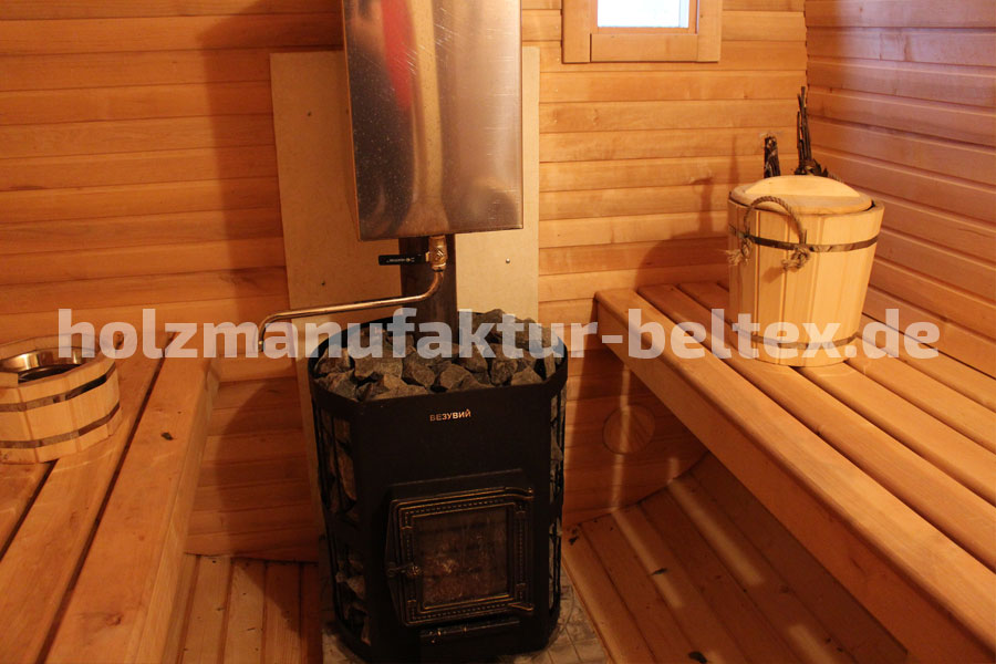 Sauna Innenbereich