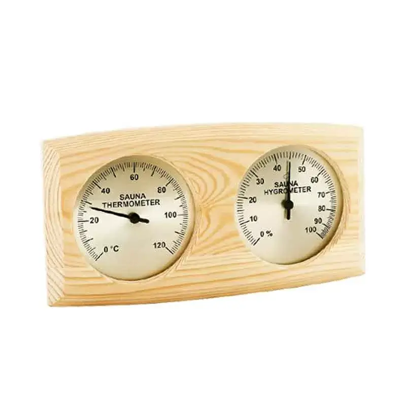 Sauna Thermo- Hygrometer